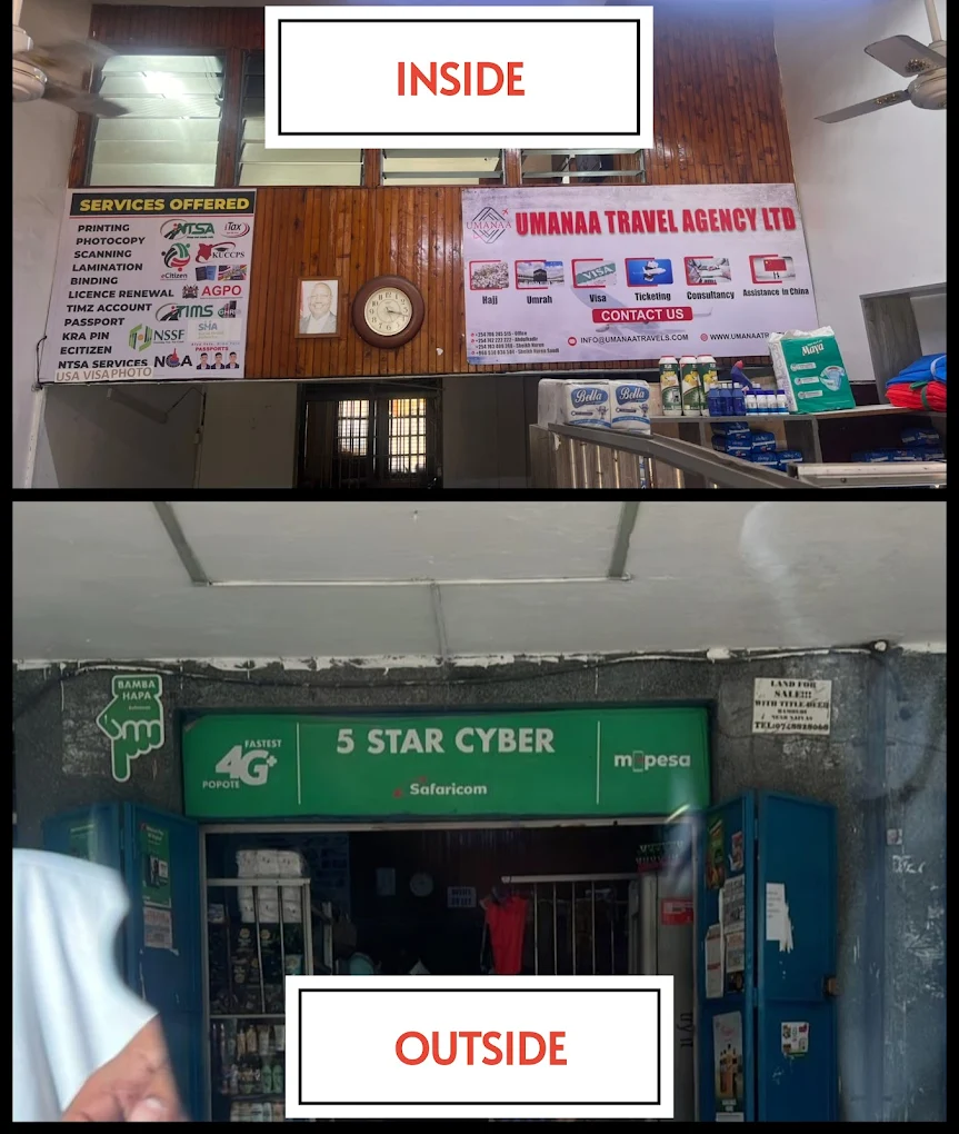 UMANAA TRAVEL AGENCY LTD office 3