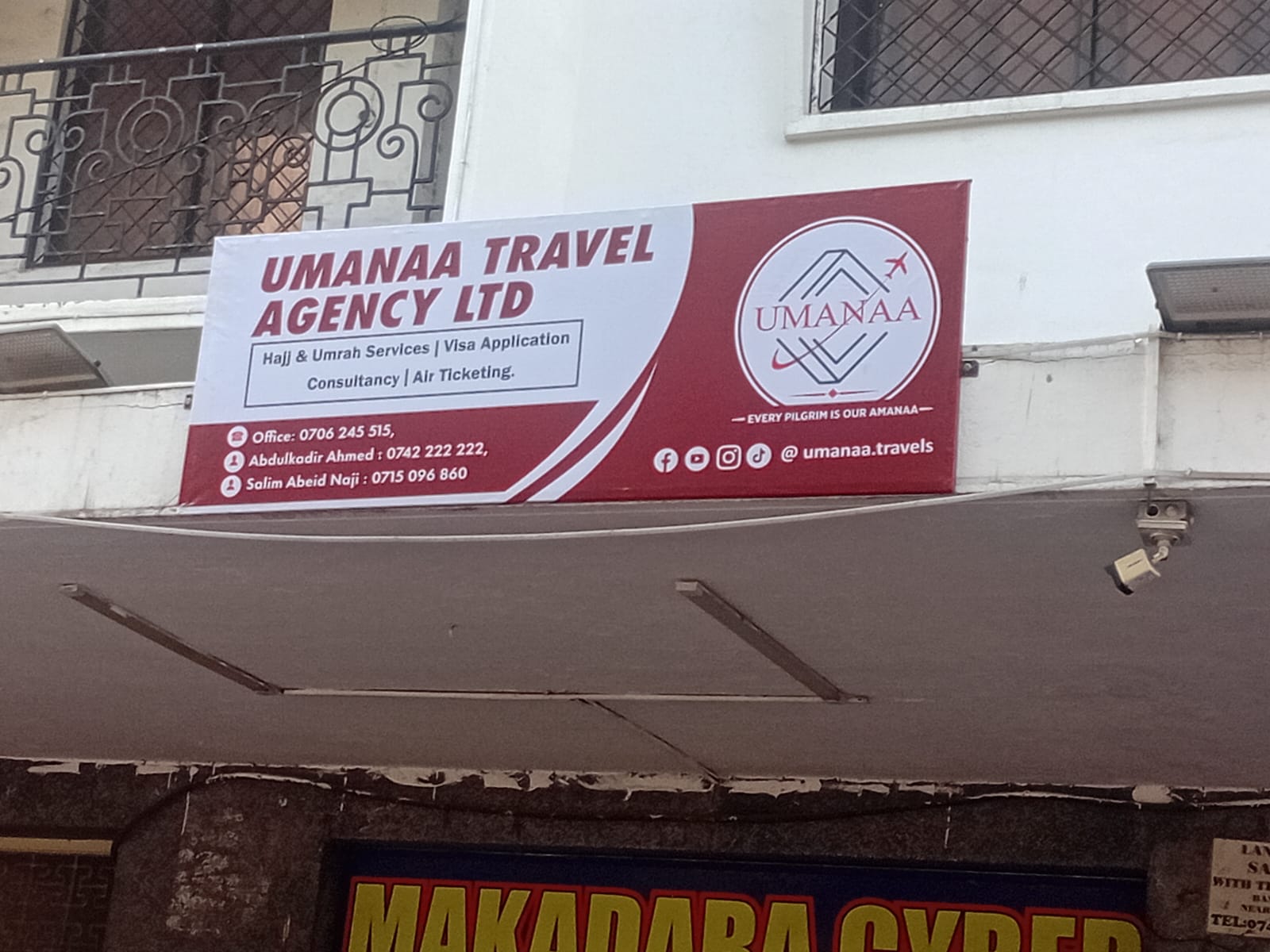 UMANAA TRAVEL AGENCY LTD office 1